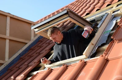 Pose de fenêtres de toit Velux à Gourgeon